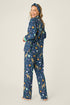 Pj Salvage Flannels Wild At Heart 3-Piece PJ Set