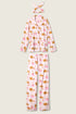 Pj Salvage Flannels Brunch Club Breakfast Print Flannel PJ Set