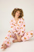 Pj Salvage Flannels Brunch Club Breakfast Print Flannel PJ Set