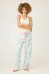 Pj Salvage Flannels Ma Cherie Cherry Print Flannel Pants