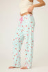 Pj Salvage Flannels Ma Cherie Cherry Print Flannel Pants