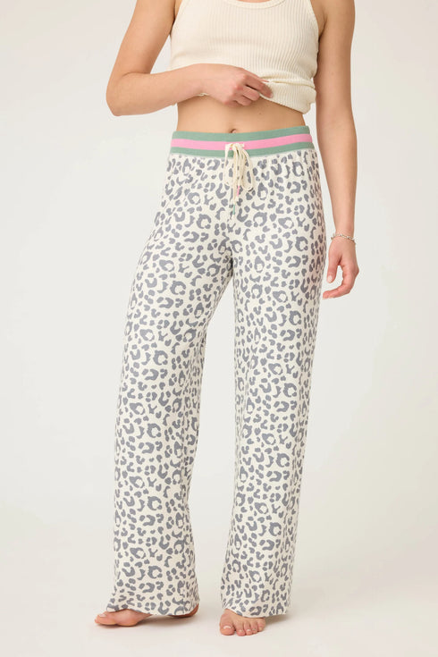 Pj Salvage Life In Leopard Set