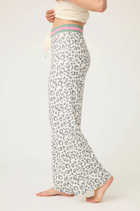 Pj Salvage Life In Leopard Set