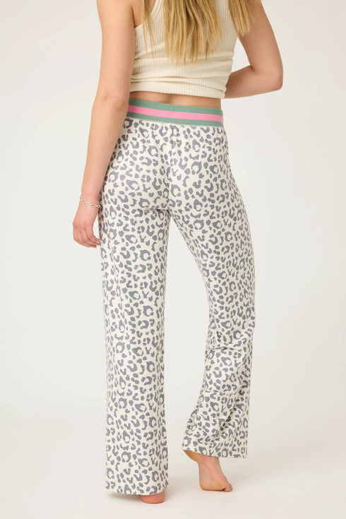 Pj Salvage Life In Leopard Set