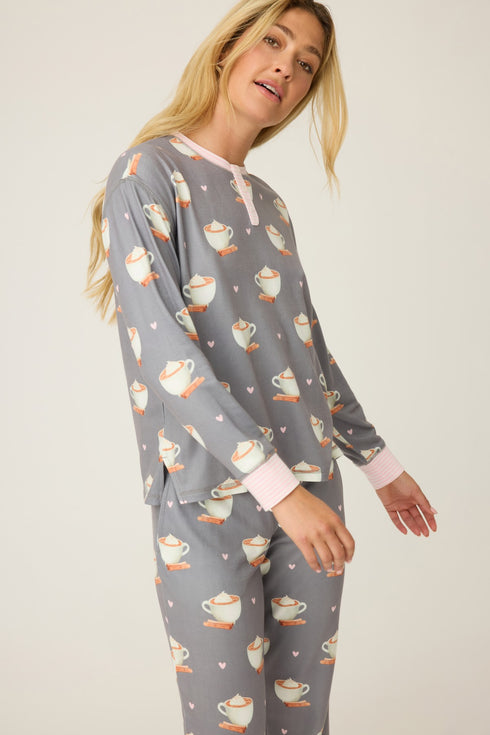 Pj Salvage Love You A Latte Set