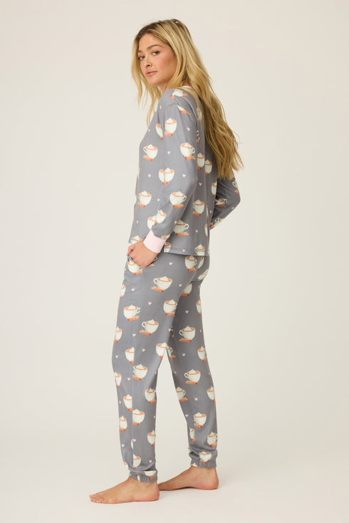 Pj Salvage Love You A Latte Set