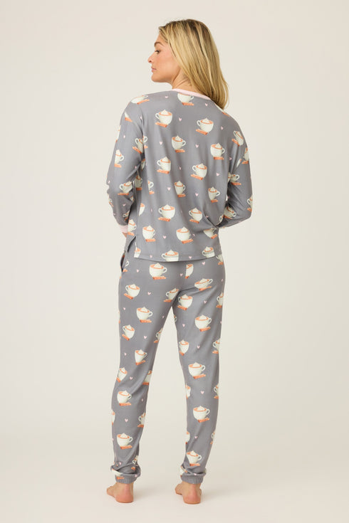 Pj Salvage Love You A Latte Set