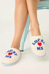 Pj Salvage Lucky Me Fleece Slippers