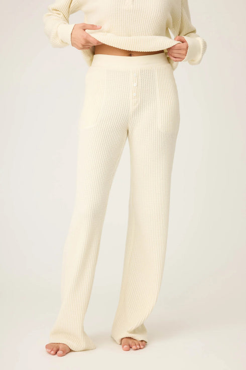 Pj Salvage Morning Waffles Pant
