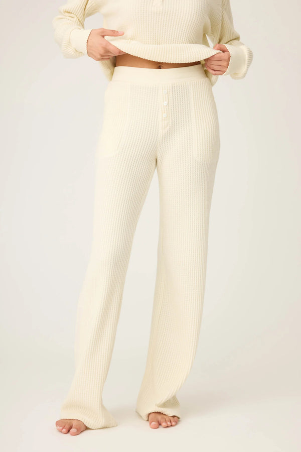 Pj Salvage Morning Waffles Pant
