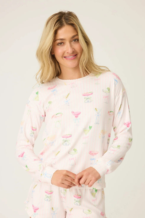 Pj Salvage Pretty Punch PJ Set