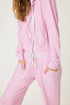 Pj Salvage Secret Garden PJ Salvage Secret Garden Banded Pant in Bright Pink