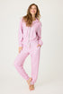 Pj Salvage Secret Garden PJ Salvage Secret Garden Banded Pant in Bright Pink