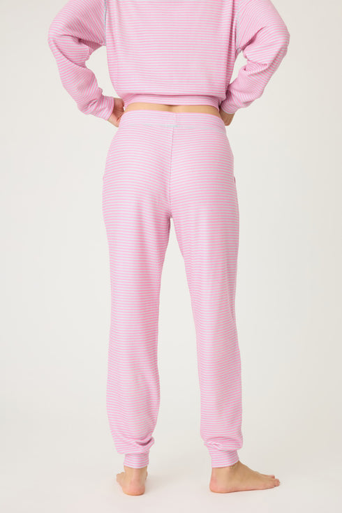 Pj Salvage Secret Garden PJ Salvage Secret Garden Banded Pant in Bright Pink
