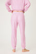 Pj Salvage Secret Garden PJ Salvage Secret Garden Banded Pant in Bright Pink