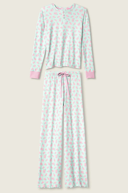 Pj Salvage Secret Garden Floral PJ Set