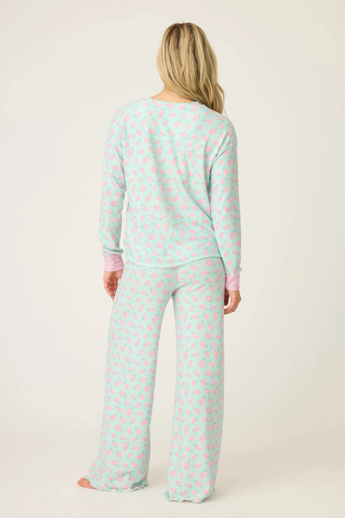 Pj Salvage Secret Garden Floral PJ Set