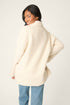 Pj Salvage Luxe Natural Faux Shearling Cardigan