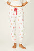 Pj Salvage Feline Festive Banded Pant