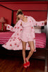 Pj Salvage Rose Print Plush Robe