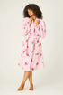 Pj Salvage Rose Print Plush Robe