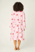 Pj Salvage Rose Print Plush Robe