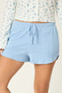 Pj Salvage More Amour Blue Dream Pointelle Shorts