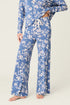 Pj Salvage Flora Dreams Twilight Garden Open Leg PJ Pants
