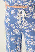 Pj Salvage Flora Dreams Twilight Garden Open Leg PJ Pants