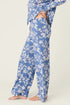 Pj Salvage Flora Dreams Twilight Garden Open Leg PJ Pants