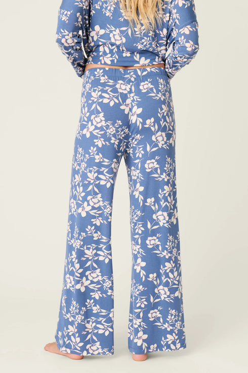 Pj Salvage Flora Dreams Twilight Garden Open Leg PJ Pants
