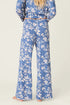 Pj Salvage Flora Dreams Twilight Garden Open Leg PJ Pants