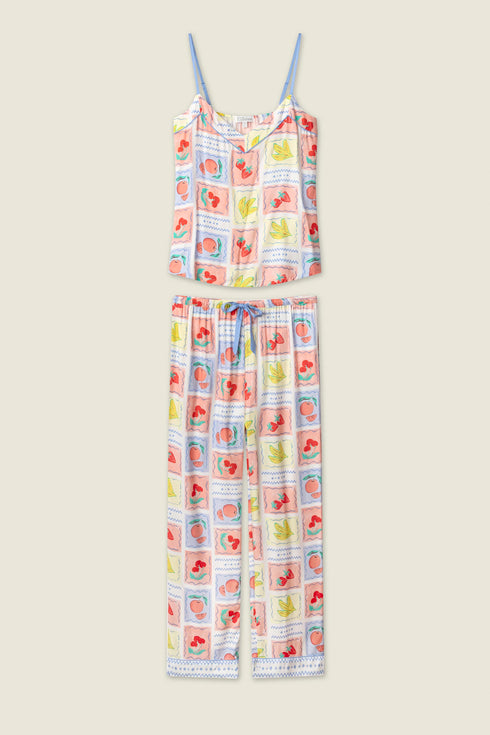Pj Salvage Frutta Fresca Summer Harvest Long Lounge Set