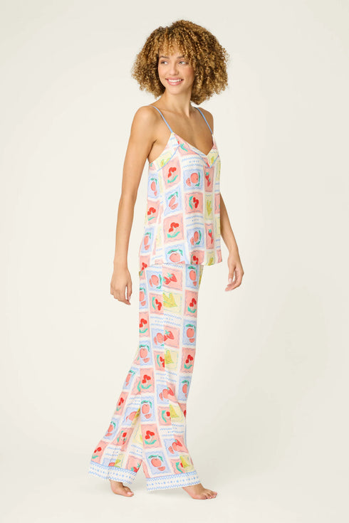Pj Salvage Frutta Fresca Summer Harvest Long Lounge Set