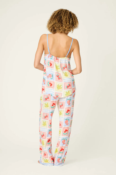Pj Salvage Frutta Fresca Summer Harvest Long Lounge Set