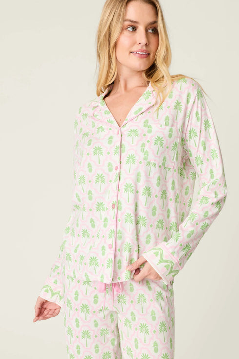 Pj Salvage Playful Prints Island Time PJ Set