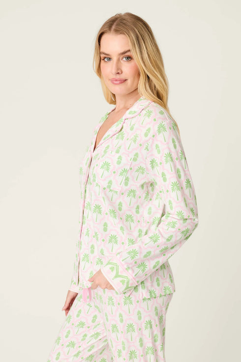 Pj Salvage Playful Prints Island Time PJ Set