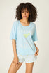 Pj Salvage Playful Prints Feeling Salty Graphic Tee