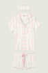 Pj Salvage Roses Are Pink Pj Set