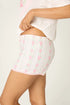 Pj Salvage Roses Are Pink Petal Dream Pointelle Set
