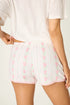 Pj Salvage Roses Are Pink Petal Dream Pointelle Set