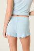 Pj Salvage Sweet Stripes Morning Blue PJ Set
