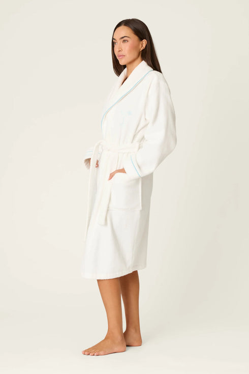 Pj Salvage Playful Terry Happy Hour Robe