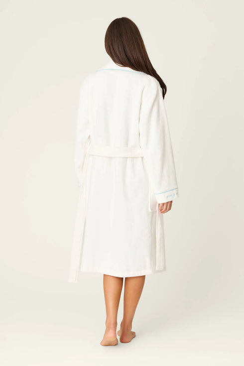 Pj Salvage Playful Terry Happy Hour Robe