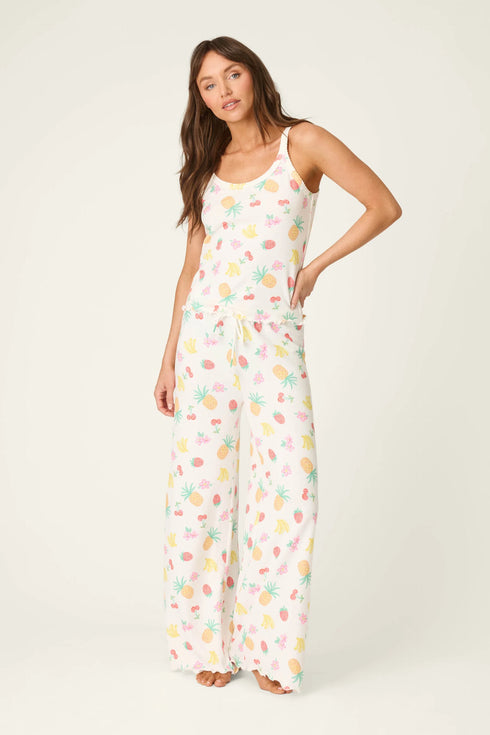 Pj Salvage Viva la Vida Fruit Fiesta Long PJ Set