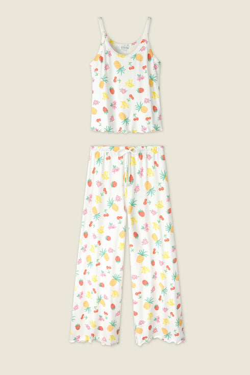 Pj Salvage Viva la Vida Fruit Fiesta Long PJ Set