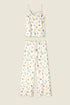 Pj Salvage Viva la Vida Fruit Fiesta Long PJ Set