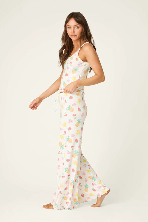 Pj Salvage Viva la Vida Fruit Fiesta Long PJ Set