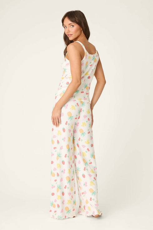 Pj Salvage Viva la Vida Fruit Fiesta Long PJ Set