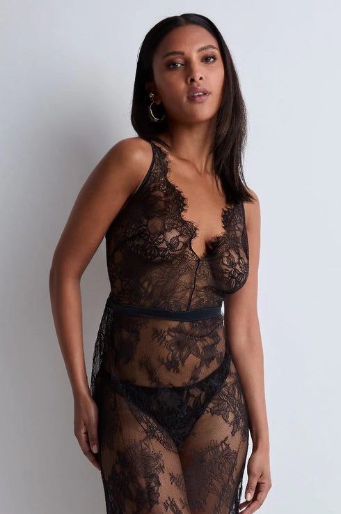 Aubade Histoire D'un Soir Long nightie